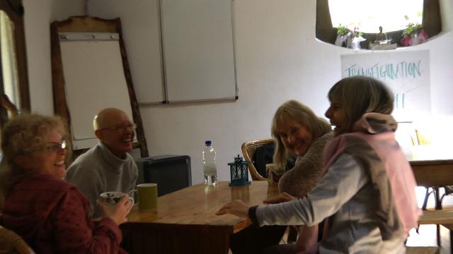 Transfiguration 2011 Laughing Ladies